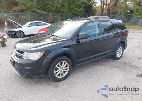 2014 Dodge Journey Sxt z USA, uszkodzony, nr VIN 3C4PDDBGXET167920